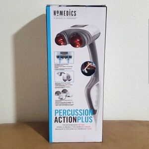HoMedics Dual Node Percussion Massager with Heat